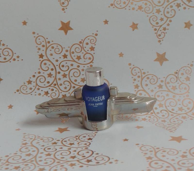 Miniatur Voyageur Von Jean Patou, 5 Ml Edt, Mit Schiff, Geeiste Version, 1994 von Etsy - Xoxiane