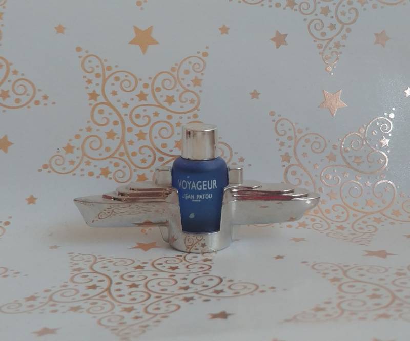 Miniatur Voyageur Von Jean Patou, 5 Ml Edt, Mit Schiff, Geeiste Version, 1994 von Etsy - Xoxiane