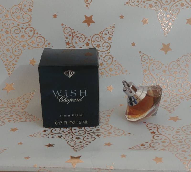 Miniatur Wish Von Chopard, Reines Parfum, 5 Ml, Mit Box 1997 von Etsy - Xoxiane