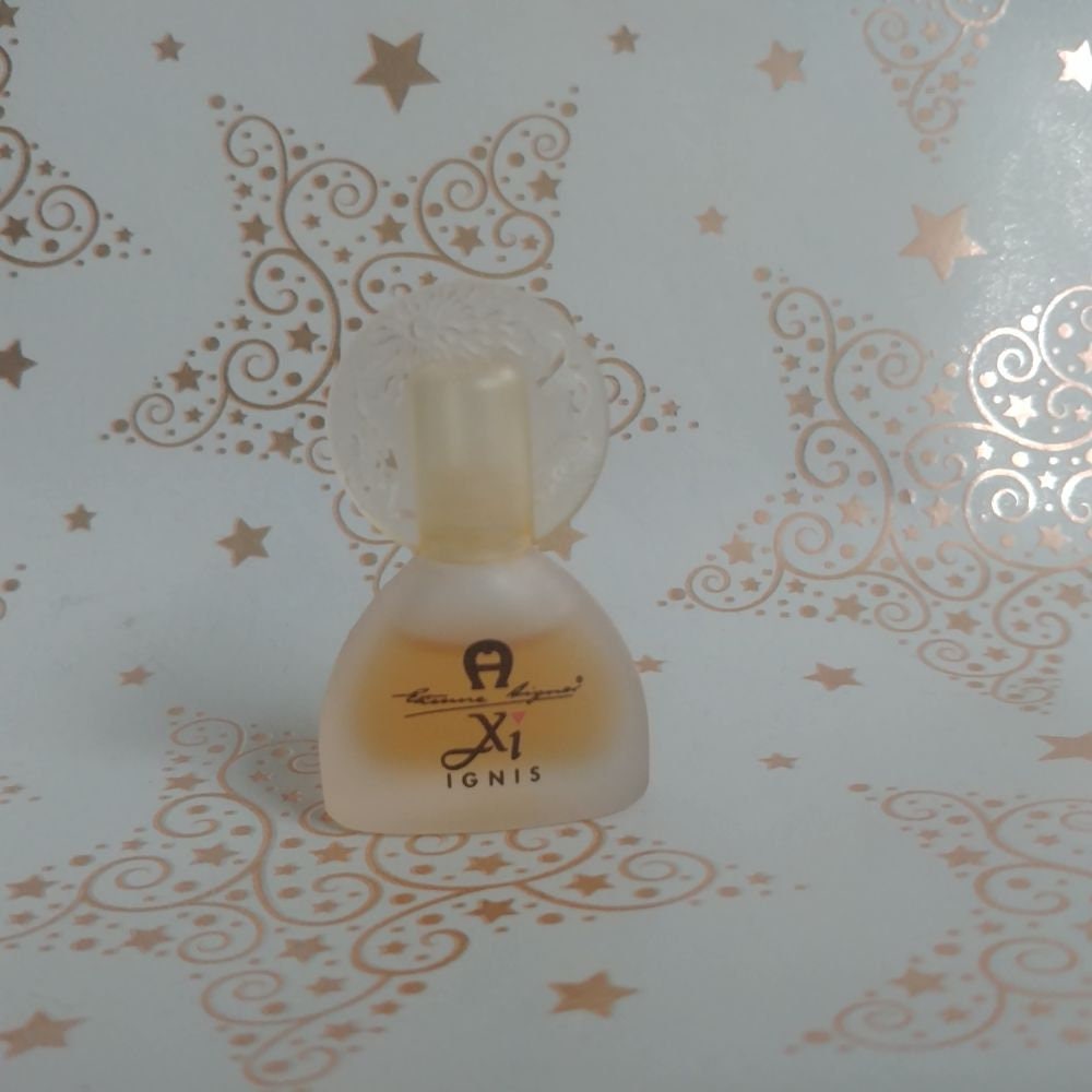 Miniatur Xi Ignis Von Etienne Aigner, 3 Ml Eau De Parfum 1993 Miniatur Xi Ignis Von Etienne Aigner, 3 Ml Eau De Parfum 1993 von Etsy - Xoxiane