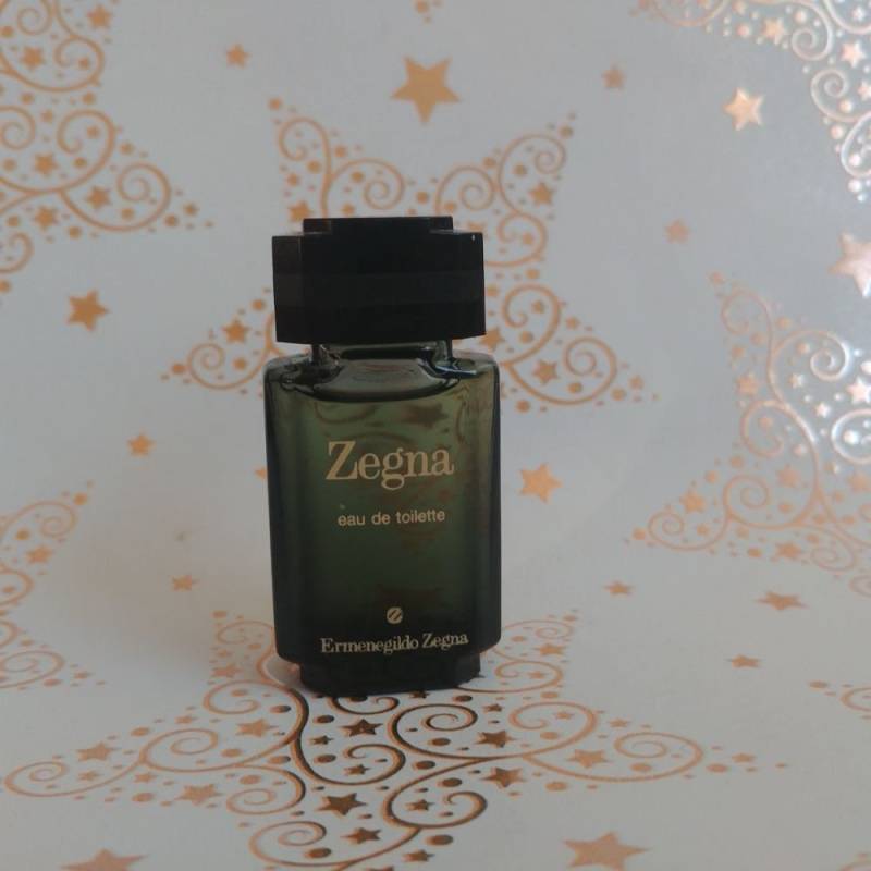 Miniatur Zegna Von Ermenegildo Zegna, 7 Ml Edt, 1992 von Etsy - Xoxiane