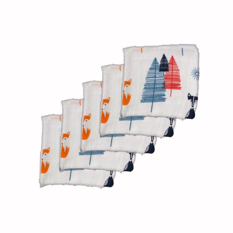 Pinien Bäume Waschlappen Set | 5, Baby Gesicht Handtuch, Taschentuch Pinien Bäume Waschlappen Set | 5, Baby Gesicht Handtuch, Taschentuch von Etsy - YesMotherhood