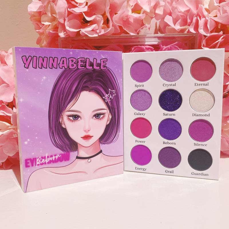 Kawaii Sailor Saturn Osaki Nana Gothic Style Lila Lidschatten Palette von Etsy - Yinnabelle