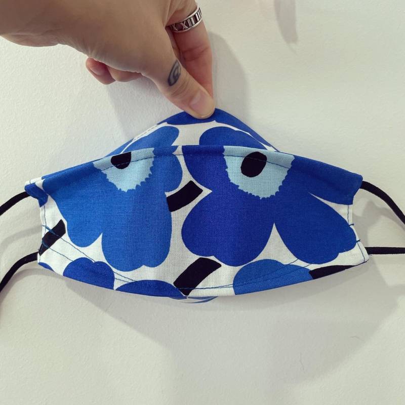 Marimekko Gesichtsmaske von Etsy - YouniqueByMoon