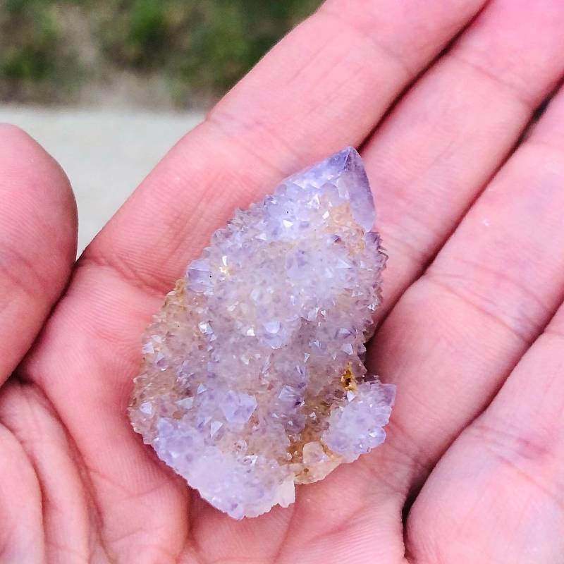 Amethyst Spirit Quarz von Etsy - YourHealingCircle