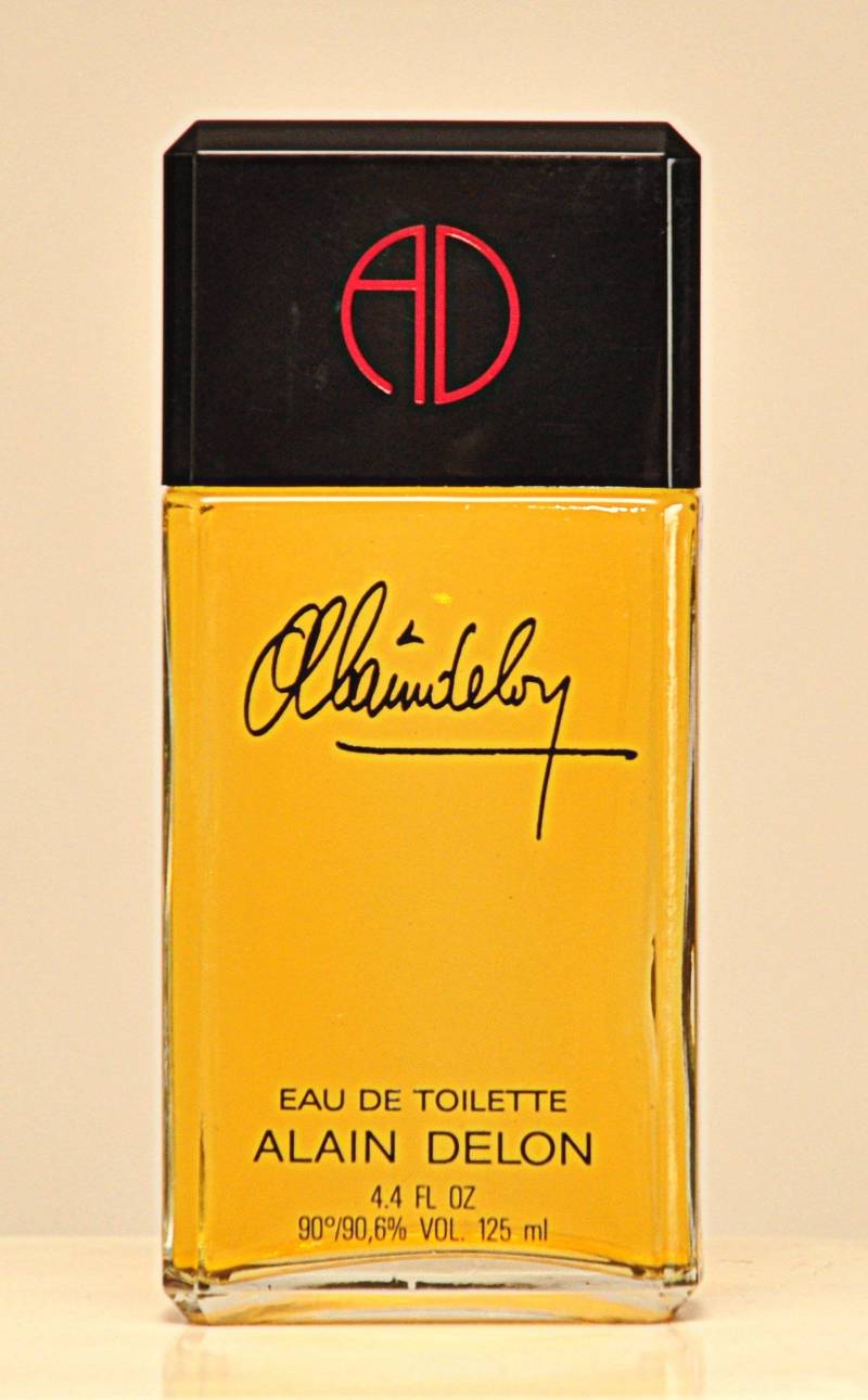 Alain Delon Ad Von Eau De Toilette 125 Ml, Splash Herrenparfüm, Seltener Jahrgang 1980 von Etsy - YourVintagePerfume