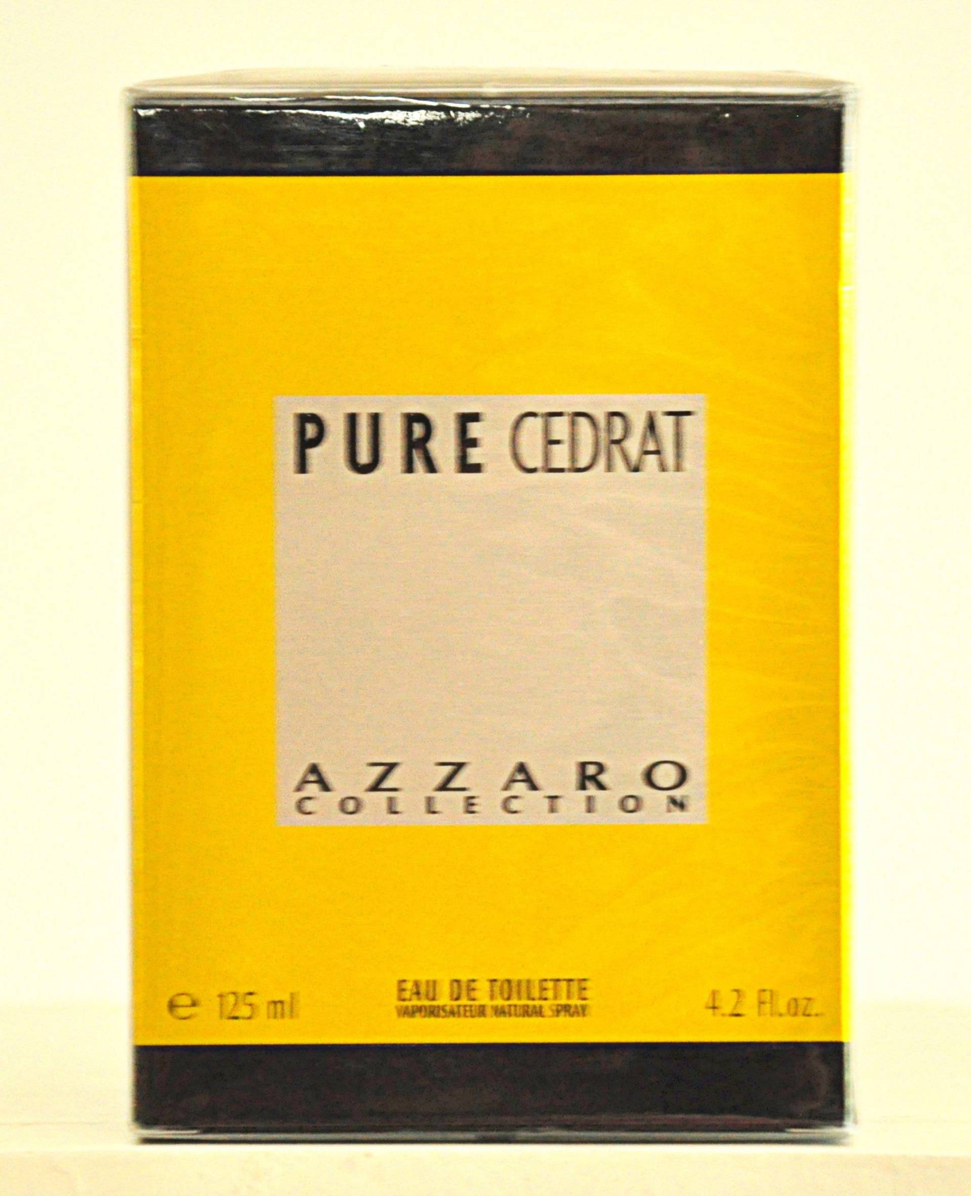 Azzaro Pure Cedrat Eau De Toilette Edt 125Ml Spray Herren Parfüm Selten Vintage Neu Versiegelt von Etsy - YourVintagePerfume