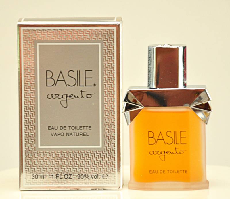 Basile Argento Eau De Toilette Edt 30Ml Spray Parfüm Damen Selten Vintage 1987 von Etsy - YourVintagePerfume