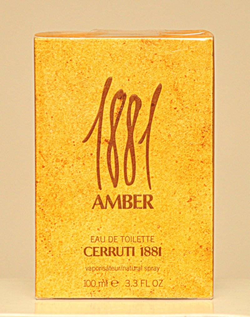 Cerruti 1881 Amber Pour Homme Eau De Toilette Edt 100Ml Spray Parfüm Mann Rare Vintage Neu Versiegelt von Etsy - YourVintagePerfume