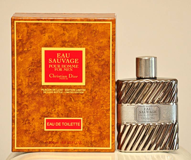 Christian Dior Eau Sauvage Flacon De Luxe Édition Limitée De Toilette Splash 200Ml Perfume Man Very Rare Vintage 1966 Version 1992 von Etsy - YourVintagePerfume