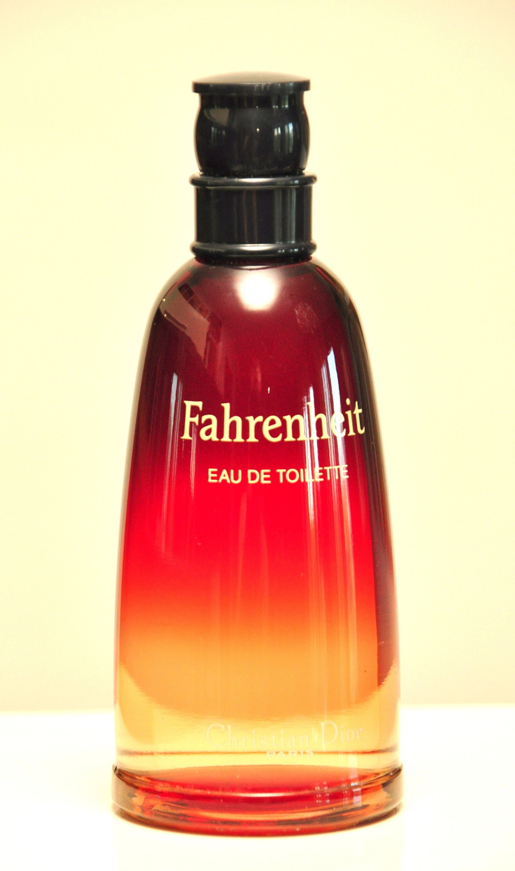 Christian Dior Fahrenheit Eau De Toilette Edt 100Ml Splash Non Spray Parfüm Rare Man Jahrgang 1988 von Etsy - YourVintagePerfume