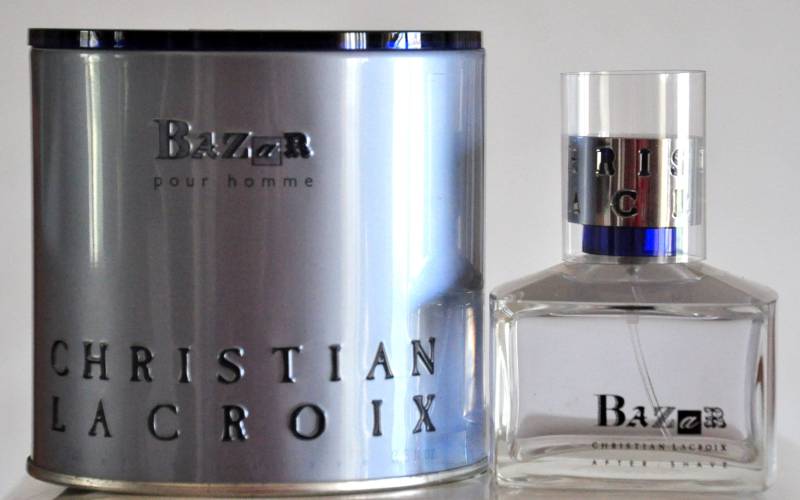 Christian Lacroix Bazar Pour Homme Après Rasage Vaporisateur 100Ml Rare Vintage von Etsy - YourVintagePerfume