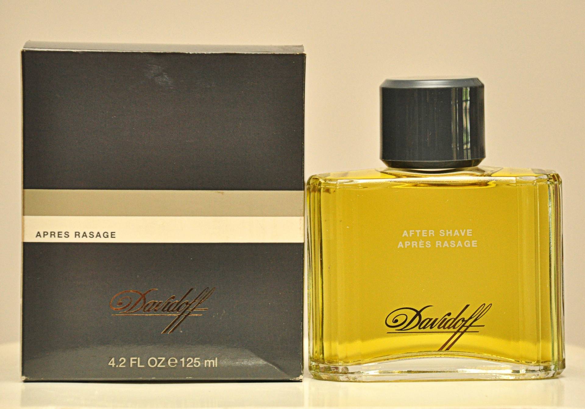 Davidoff Von Apres Rasage 125 Ml Splash Non Spray Herrenparfüm Seltenes Vintage 1984 von Etsy - YourVintagePerfume