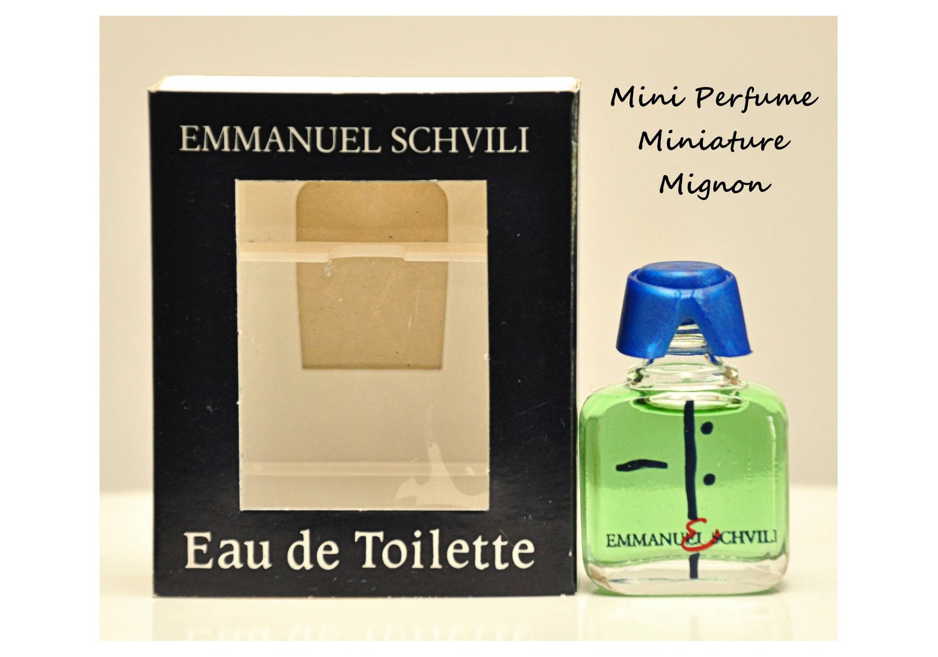 Emmanuel Schvili Für Männer Von Eau De Toilette Edt 10Ml Miniatur Splash Non Spray Herren Parfüm Selten Vintage 80Er von Etsy - YourVintagePerfume