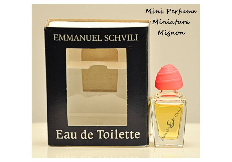 Emmanuel Schvili Von Eau De Toilette Edt 7, 5Ml Miniatur Splash Non Spray Damen Parfüm Selten Vintage 80Er von Etsy - YourVintagePerfume