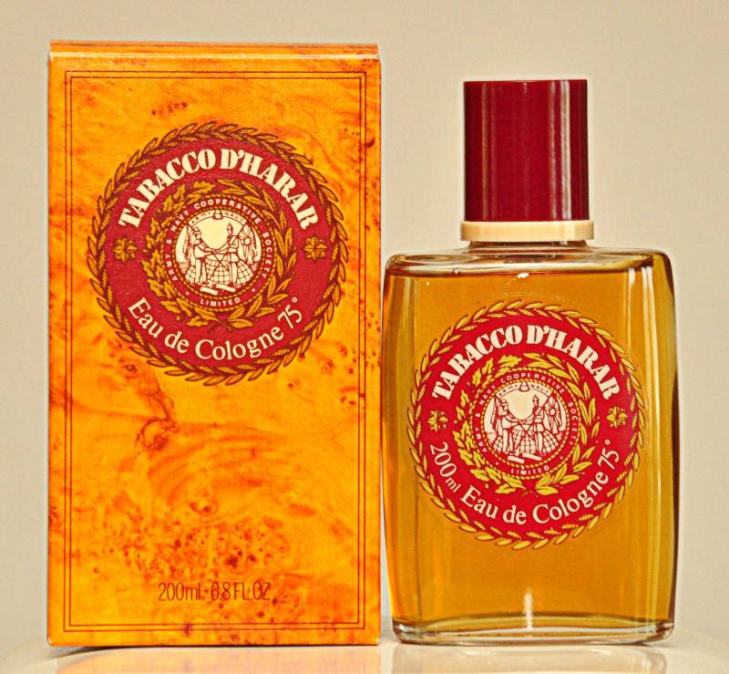 G. Visconti Di Modrone Tabacco D'harar Eau De Cologne Eoc 200Ml Splash Non Spray Parfüm Unisex Rarissimo Vintage 1940 von Etsy - YourVintagePerfume