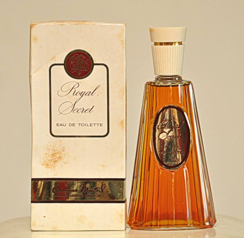 Germaine Monteil Royal Secret Eau De Toilette Edt 240Ml Splash Non Spray Parfüm Frau Sehr Selten Jahrgang 1958 von Etsy - YourVintagePerfume