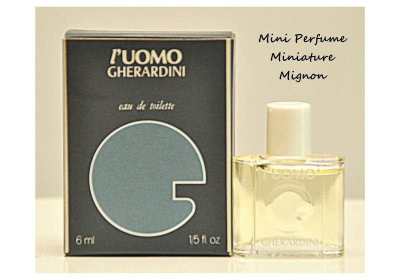 Gherardini L'uomo Di Eau De Toilette Edt 6 Ml Miniatura Splash Non Spray Sehr Seltenes Herrenparfüm Jahrgang 1993 von Etsy - YourVintagePerfume