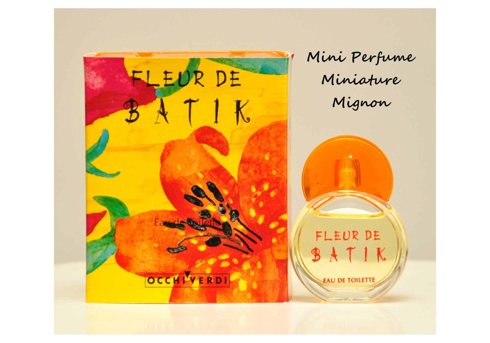 Green Eyes Fleur De Batik Eau Toilette Edt 8Ml Miniatur Splash Non Spray Damenparfüm Seltene Vintage 90Er Jahre von Etsy - YourVintagePerfume