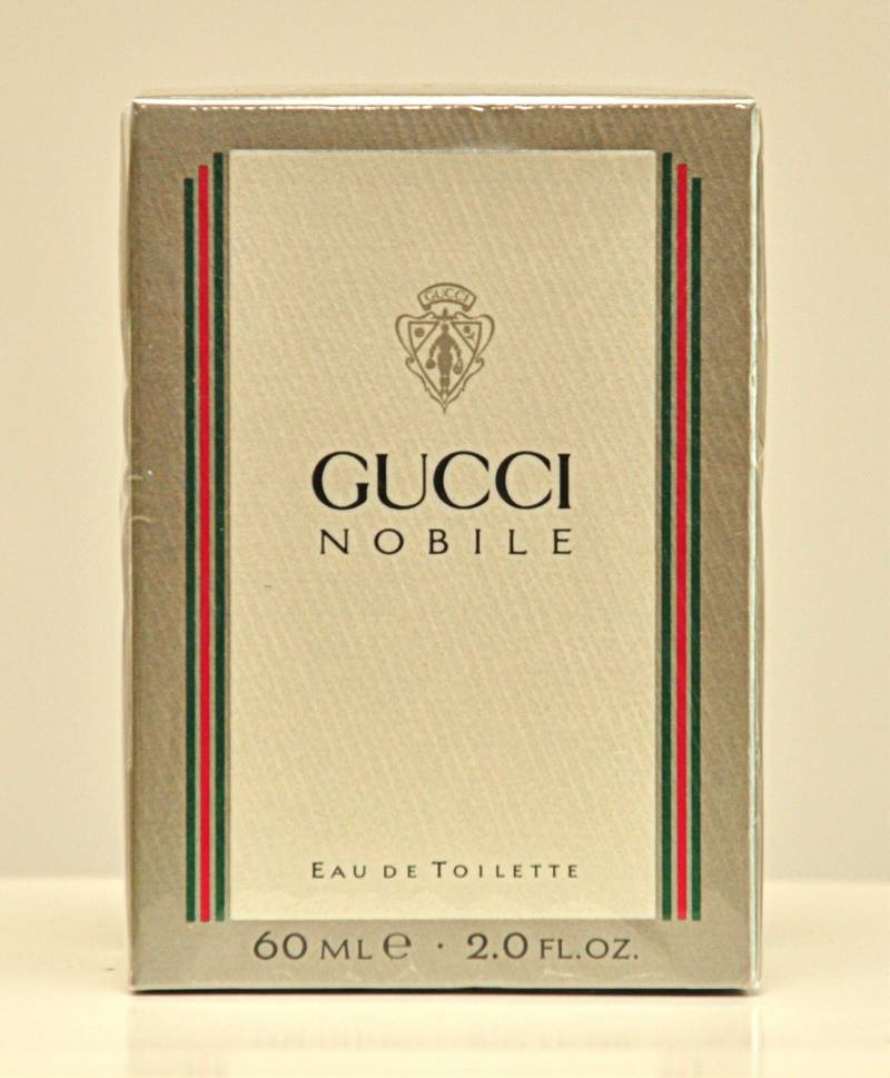 Gucci Nobile Eau De Toilette Edt 60Ml Splash Non Spray Parfüm Mann Sehr Selten Vintage 1988 Neu Versiegelt von Etsy - YourVintagePerfume