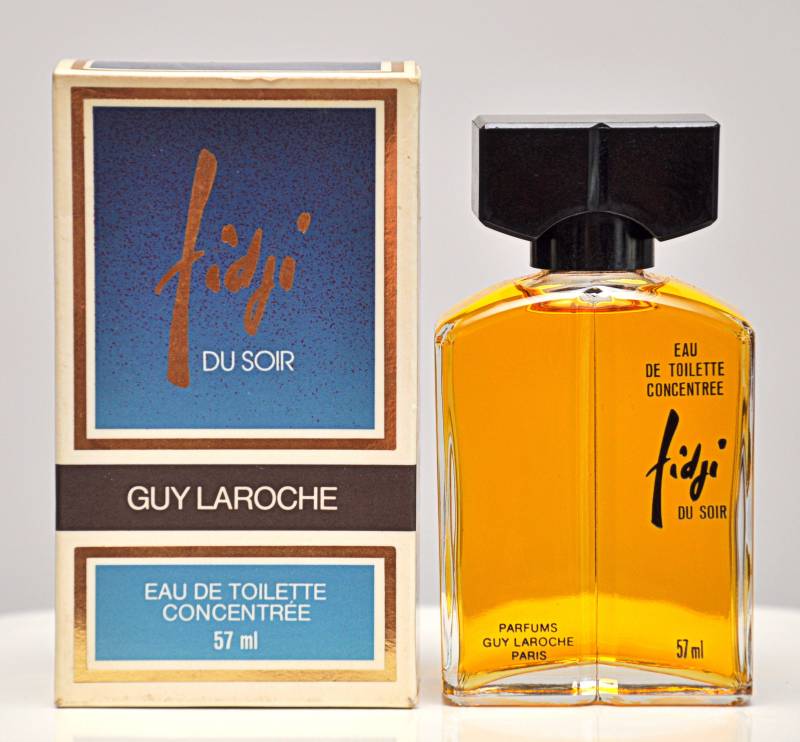 Guy Laroche Fidji Du Soir Eau De Toilette Concentrée Edt 57Ml Splash Non Spray Parfüm Frau Sehr Selten Vintage 1977 Erste Version von Etsy - YourVintagePerfume