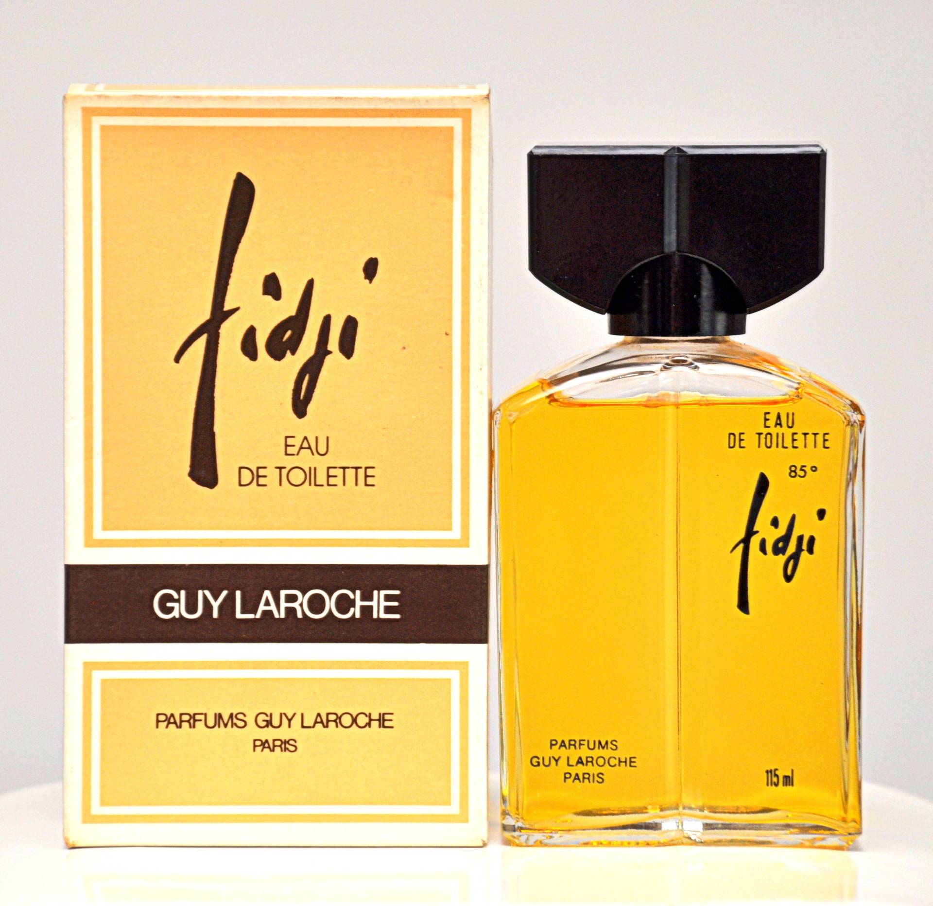 Guy Laroche Fidji Eau De Toilette Edt 115 Ml Splash Non Spray Damenparfüm Sehr Selten Vintage 1966 von Etsy - YourVintagePerfume