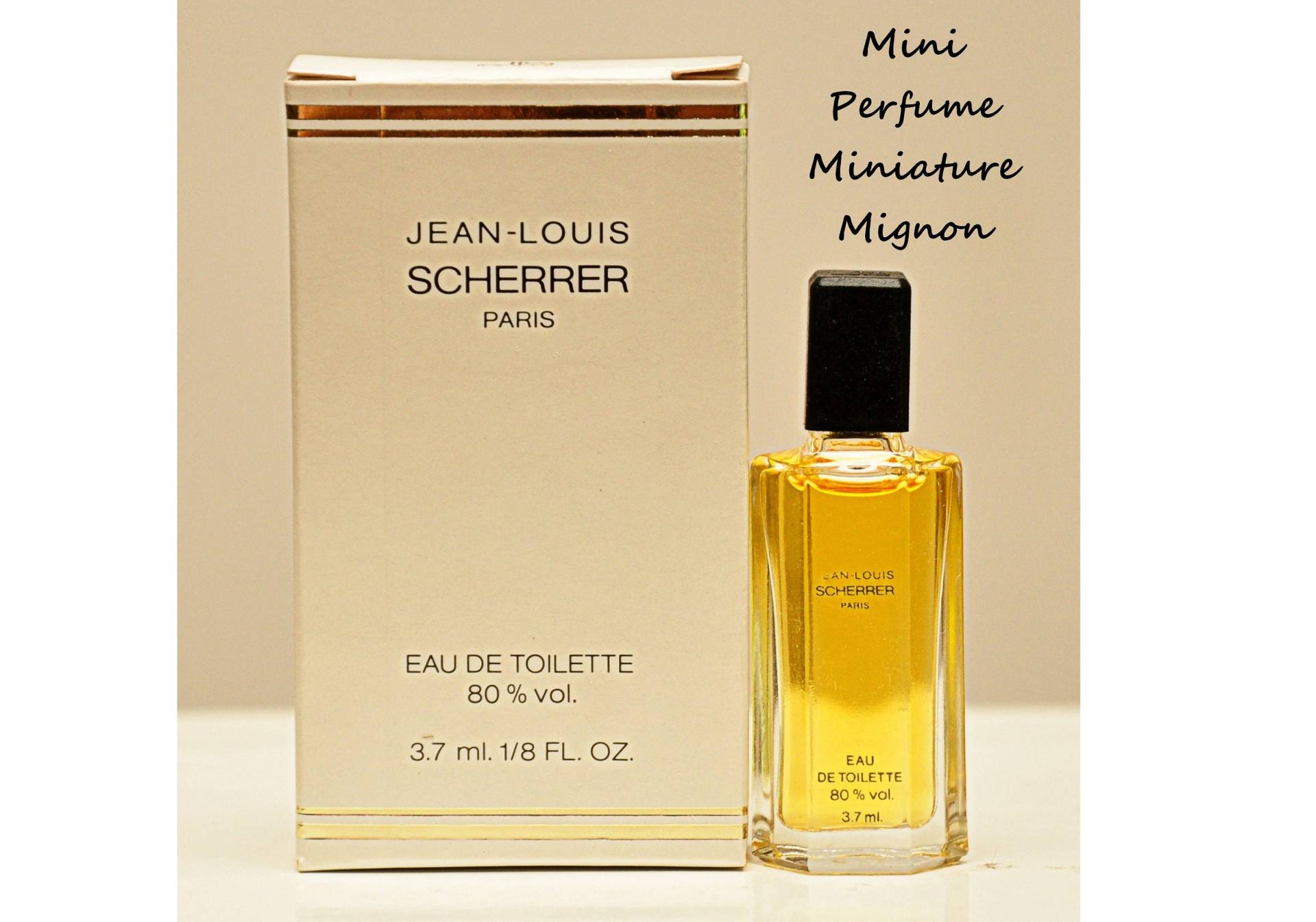 Jean-Louis Scherrer Von Eau De Toilette Edt 3, 7 Ml Miniature Splash Non Spray Damenparfüm Seltener Jahrgang 1979 von Etsy - YourVintagePerfume