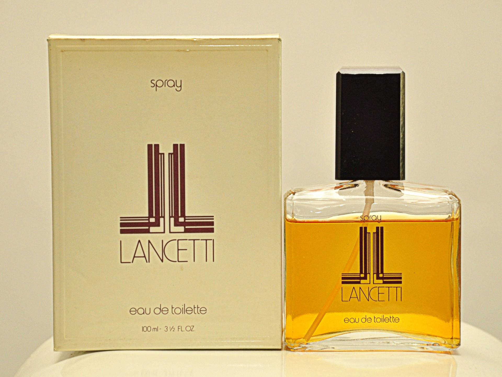 Lancetti Eau De Toilette Edt 100Ml Spray Parfüm Frau Raro Jahrgang 1976 von Etsy - YourVintagePerfume