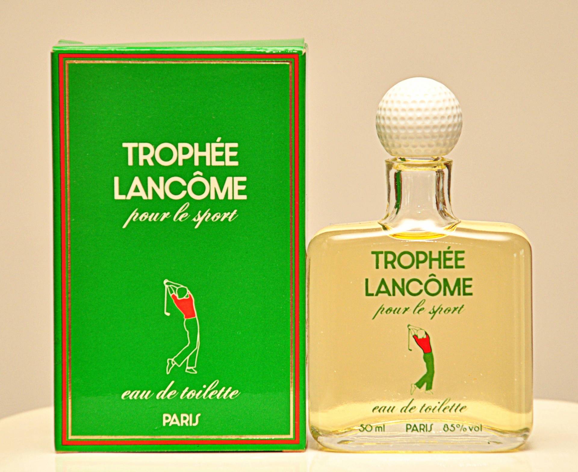 Lancome Trophée Pour Le Sport Eau De Toilette Edt 50Ml Splash Non Spray Parfüm Mann Sehr Selten Vintage 1982 von Etsy - YourVintagePerfume