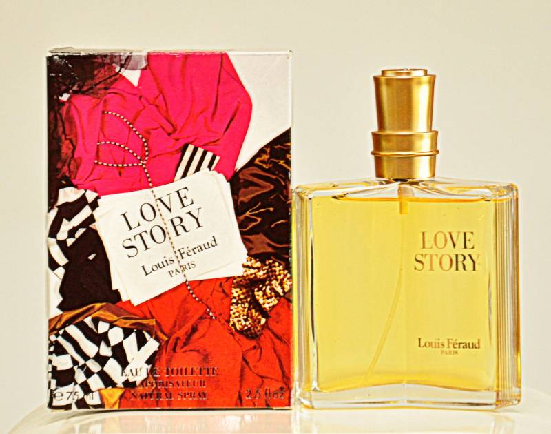 Louis Feraud Love Story Eau De Toilette Edt 75Ml Spray Damen Parfüm Selten Vintage 1997 von Etsy - YourVintagePerfume