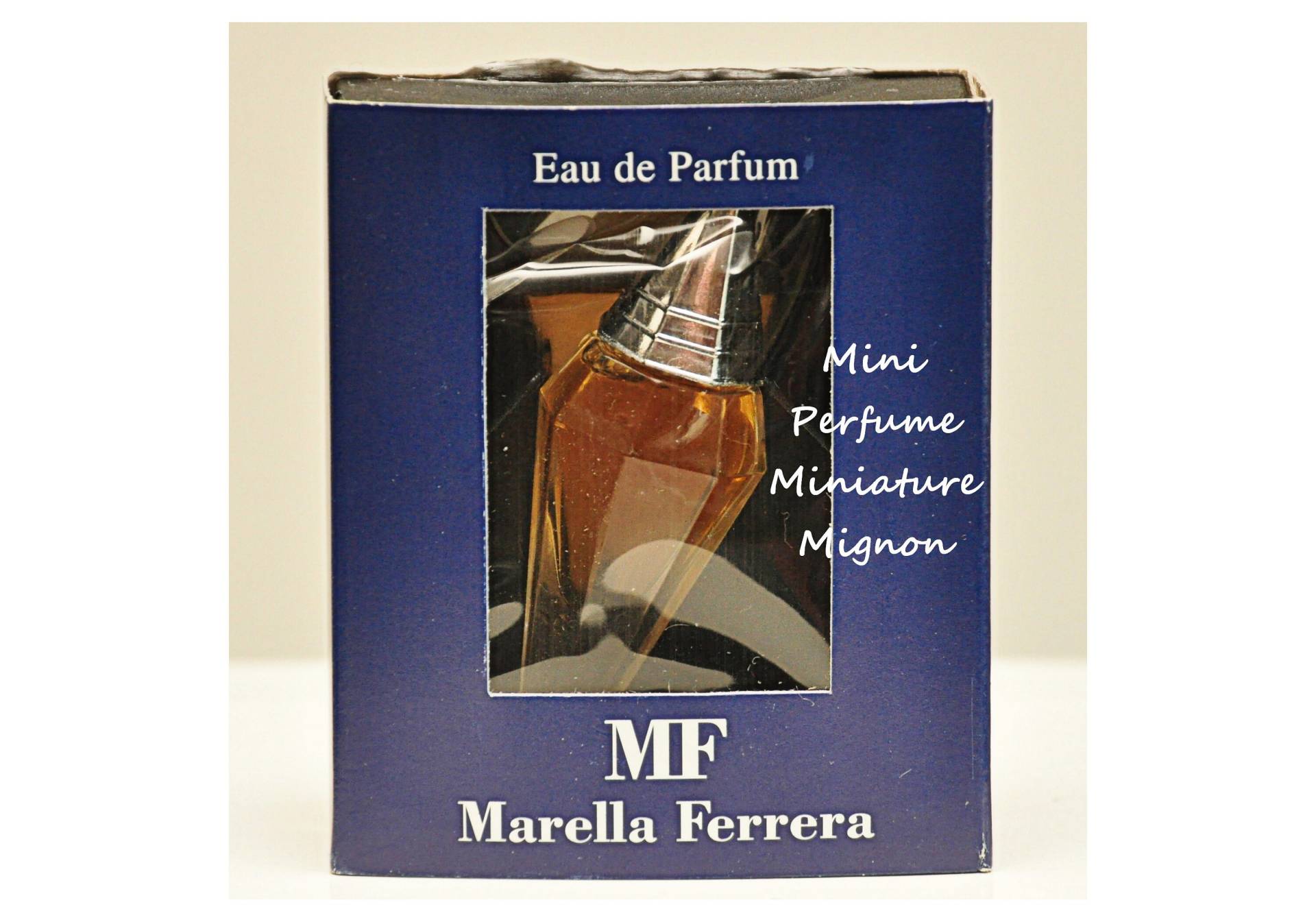 Marella Ferrera Von Eau De Parfum Edp 4Ml Miniatur Splash Non Spray Damen Parfüm Selten Vintage 1995 von Etsy - YourVintagePerfume