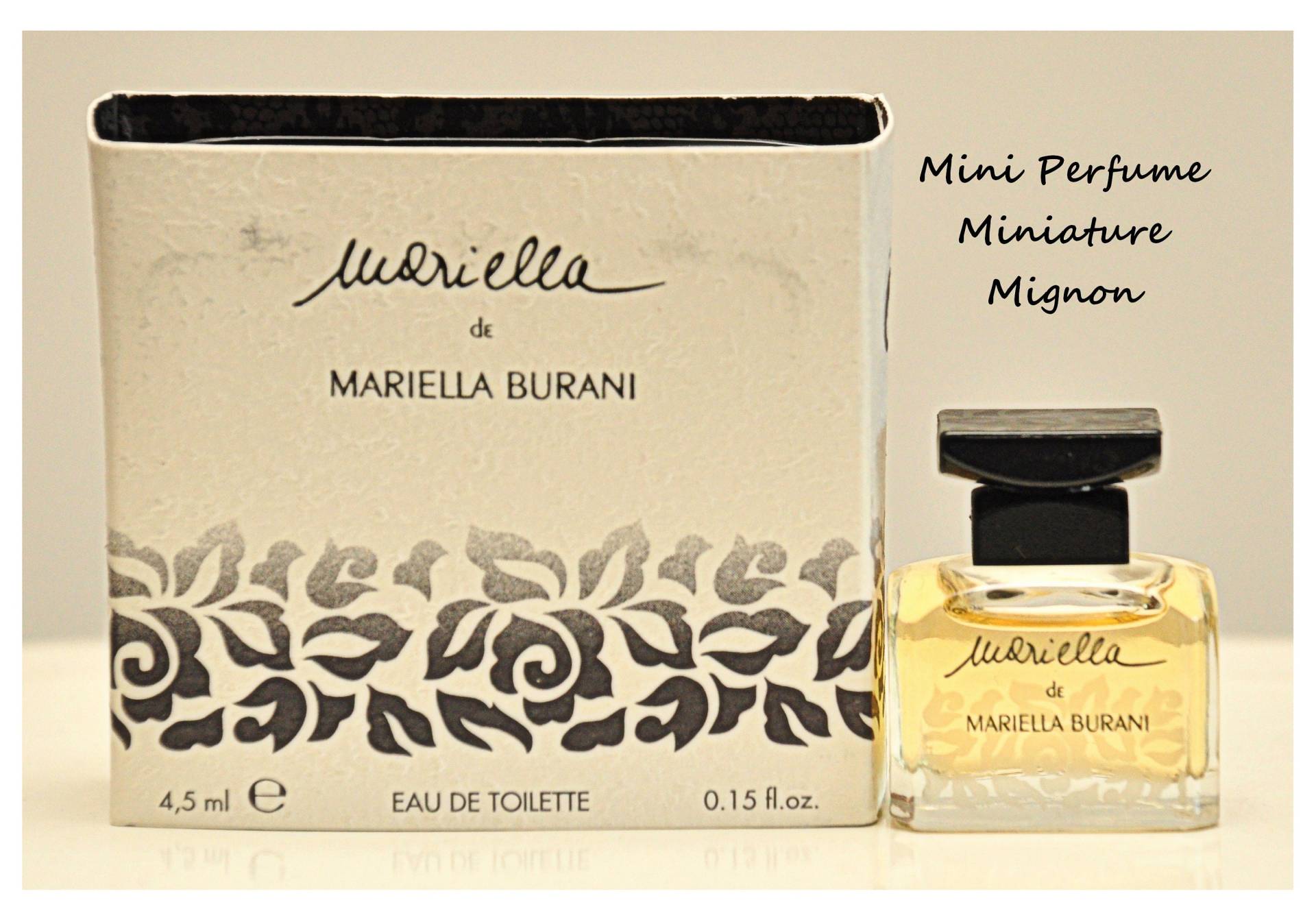 Mariella Di Burani Eau De Toilette Edt 4, 5 Ml Miniatura Splash Non Spray Damenparfüm Seltener Jahrgang 1996 von Etsy - YourVintagePerfume