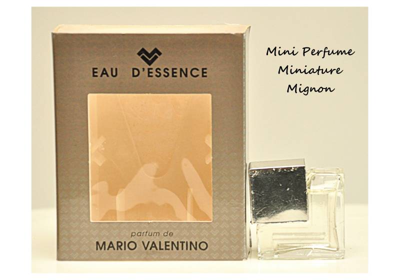 Mario Valentino Eau D'essence De Parfum Edp 5Ml Miniatur Splash Non Spray Damen Parfüm Selten Vintage 1999 von Etsy - YourVintagePerfume