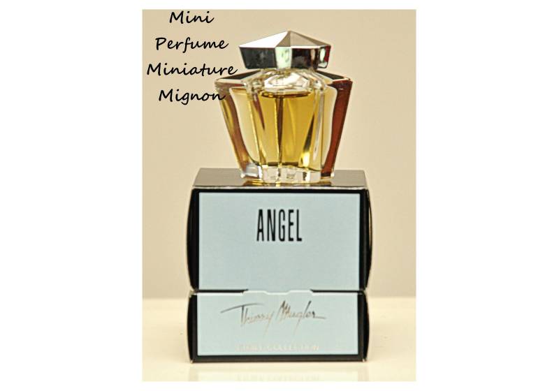 Miniatur 4 Ml Thierry Mugler Angel Etoile Collection Eau De Parfum Miniatur Parfüm Damen Selten Vintage 1992 von Etsy - YourVintagePerfume