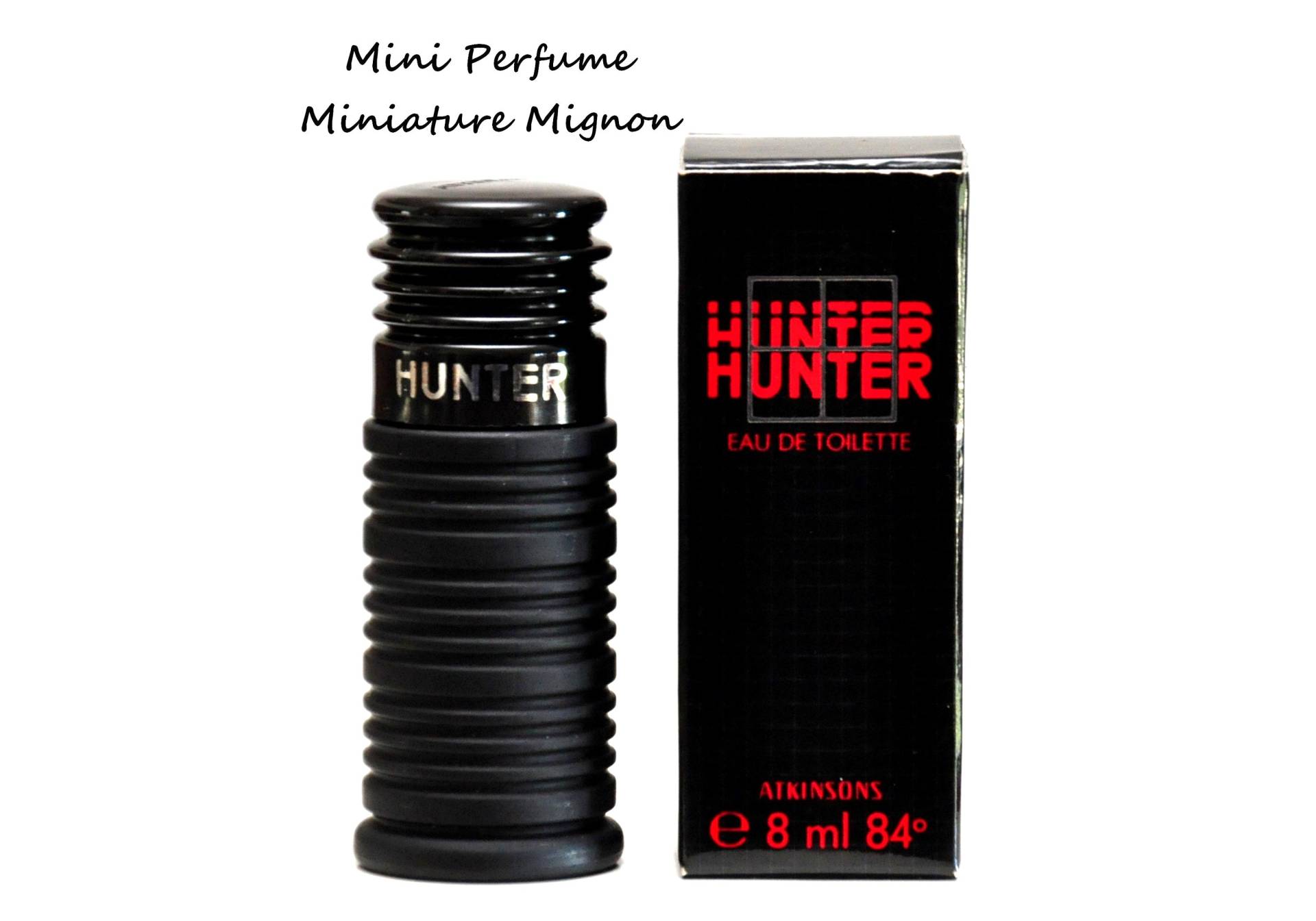 Miniatur 8Ml Atkinsons Hunter Eau De Toilette Miniaturparfüm Für Männer Seltener Jahrgang 1988 Miniatur 8Ml Atkinsons Hunter Eau De Toilette Miniaturparfüm Für Männer Seltener Jahrgang 1988 von Etsy - YourVintagePerfume
