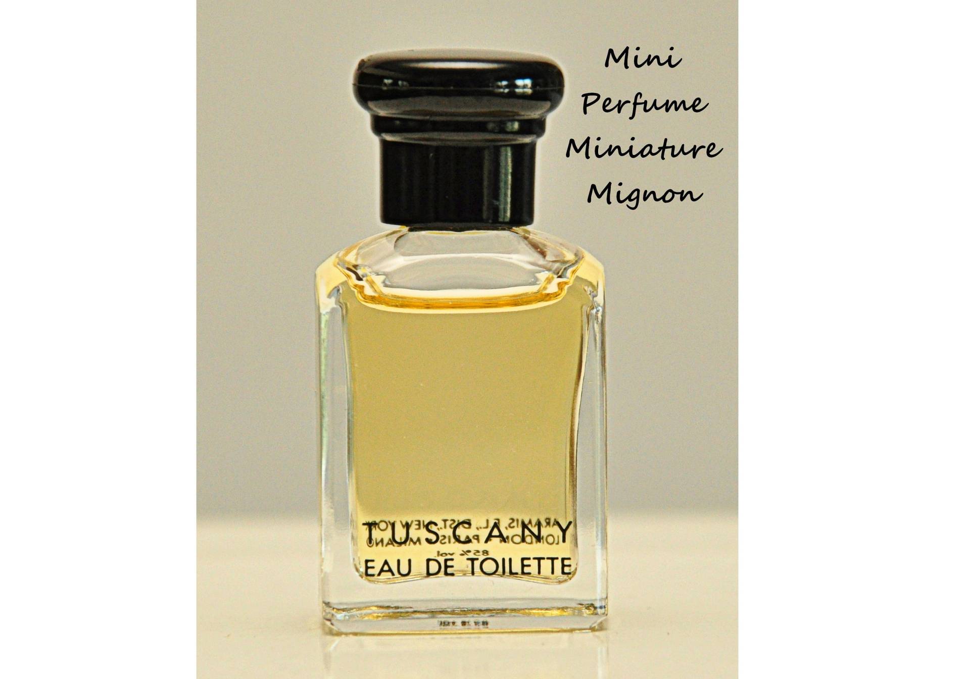 Miniatur Aramis Tuscany Für Männer Eau De Toilette Edt 4, 5Ml Miniatur Splash Non Spray Herren Parfüm Sehr Selten Vintage 1984 von Etsy - YourVintagePerfume