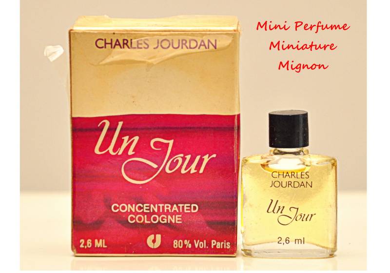 Miniatura Charles Jourdan Un Jour Concentrated Cologne 2, 6 Ml Miniatur Splash Non Spray Damenparfüm Seltener Jahrgang 1982 von Etsy - YourVintagePerfume