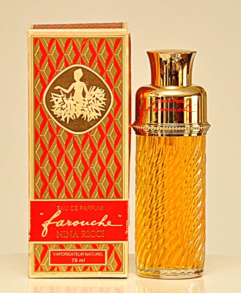 Nina Ricci Farouche Eau De Parfum Edp Flasche Lalique 75Ml Spray Damen Parfüm Sehr Selten Vintage 1973 von Etsy - YourVintagePerfume