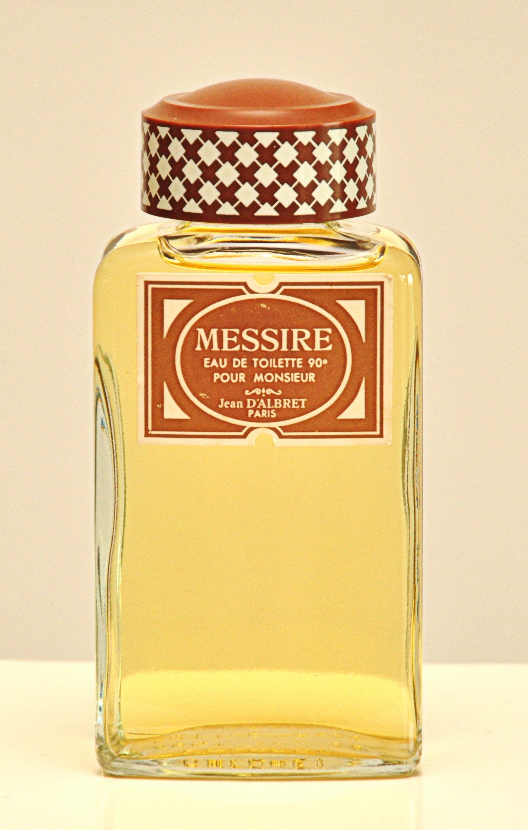 Orlane Messire Pour Monsieur Von Jean D'albret Eau De Toilette Edt 240Ml Kein Spray Splash Parfüm Mann Sehr Selten Vintage 1961 von Etsy - YourVintagePerfume