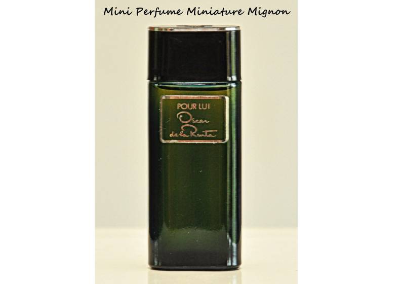 Oscar De La Renta Pour Lui Eau Toilette Edt 10 Ml Miniatur Splash Non Spray Herrenparfüm Seltener Jahrgang 1980 von Etsy - YourVintagePerfume