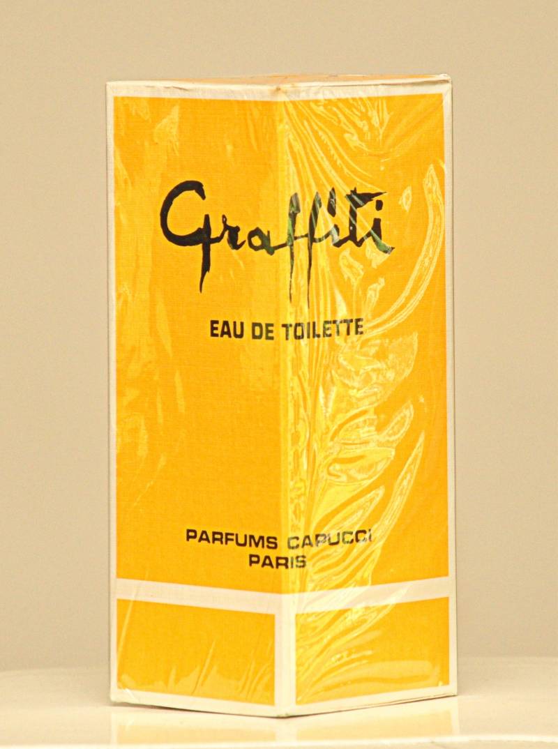 Parfums Capucci Graffiti Eau De Toilette Edt 120Ml Splash Non Spray Parfum Seltene Frau Vintage 1963 Neu Versiegelt von Etsy - YourVintagePerfume