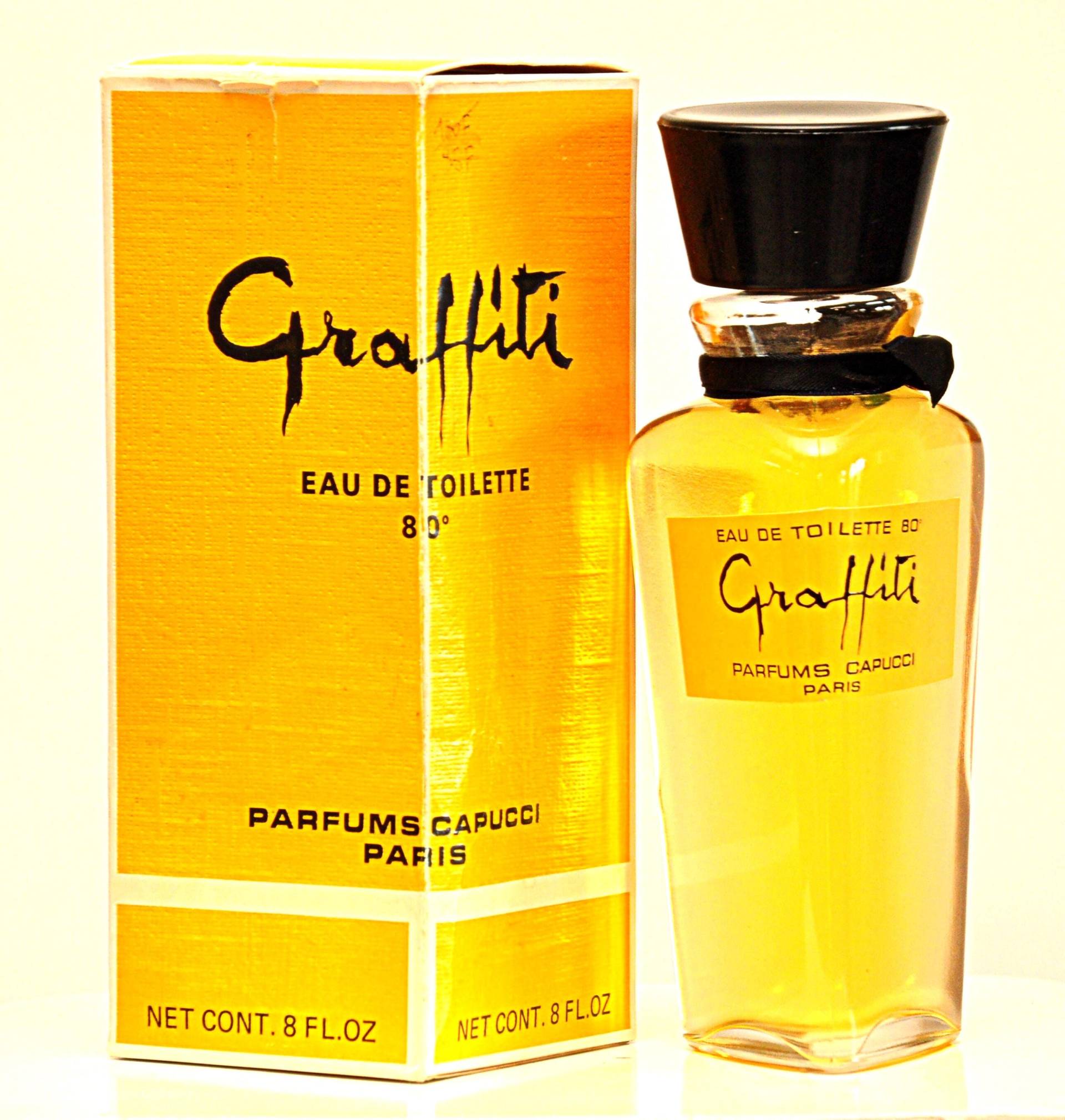 Parfums Capucci Graffiti Eau De Toilette Edt 240Ml Splash Non Spray Damenparfüm Seltenes Vintage 1963 Parfums Capucci Graffiti Eau De Toilette Edt 240Ml Splash Non Spray Damenparfüm Seltenes Vintage 1963 von Etsy - YourVintagePerfume