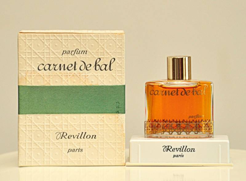 Revillon Carnet De Bal Extrait Parfum 15Ml Splash Non Spray Reines Parfüm Damen Sehr Selten Vintage 1937 60Er Jahre Version von Etsy - YourVintagePerfume