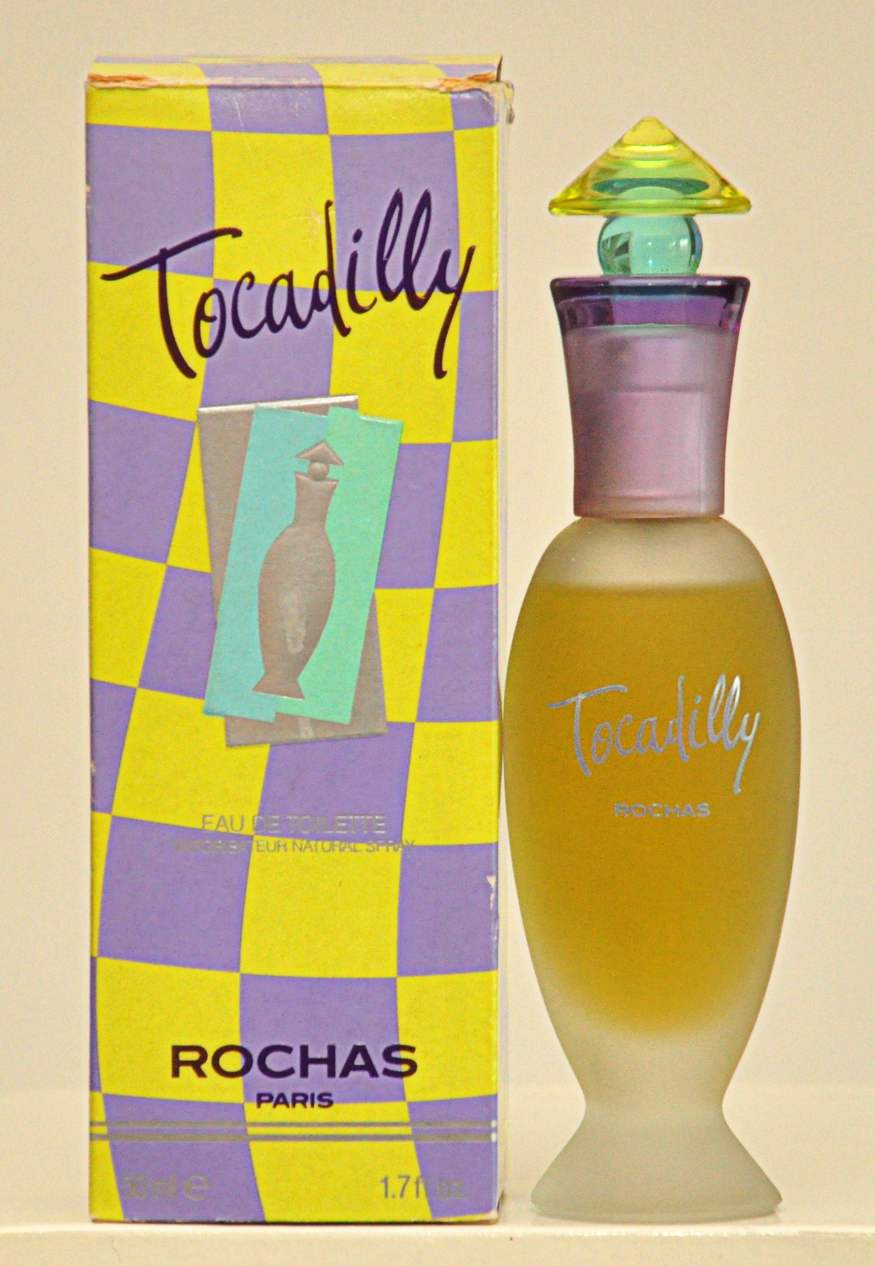 Rochas Tocadilly Eau De Toilette Edt 50Ml Spray Damenparfüm Seltener Jahrgang 1997 Rochas Tocadilly Eau De Toilette Edt 50Ml Spray Damenparfüm Seltener Jahrgang 1997 von Etsy - YourVintagePerfume