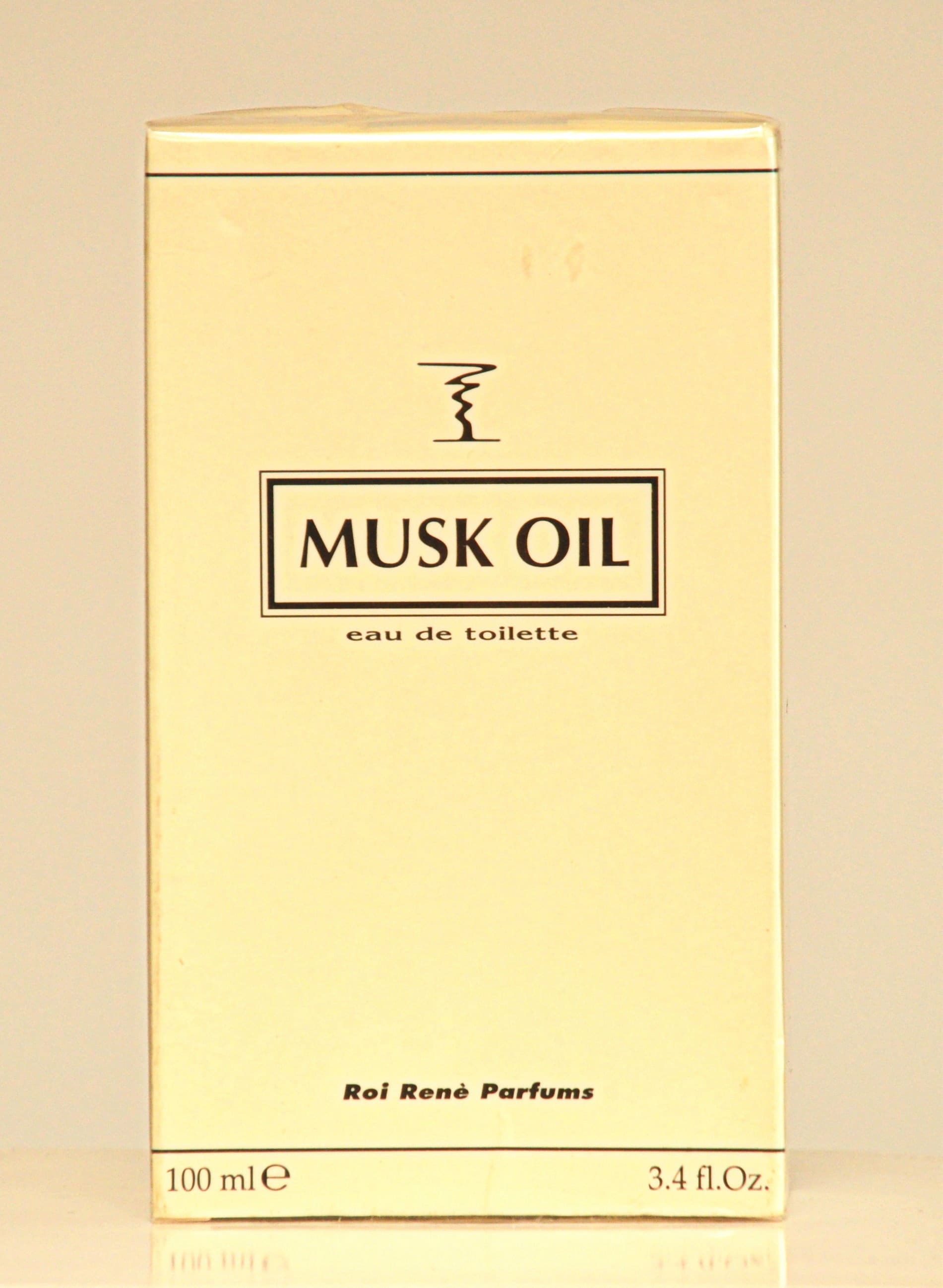 Roi Renè Parfums Moschusöl Eau De Toilette Edt 100Ml Splash Non Spray Parfüm Mann Seltene Vintage 90Er Jahre von Etsy - YourVintagePerfume