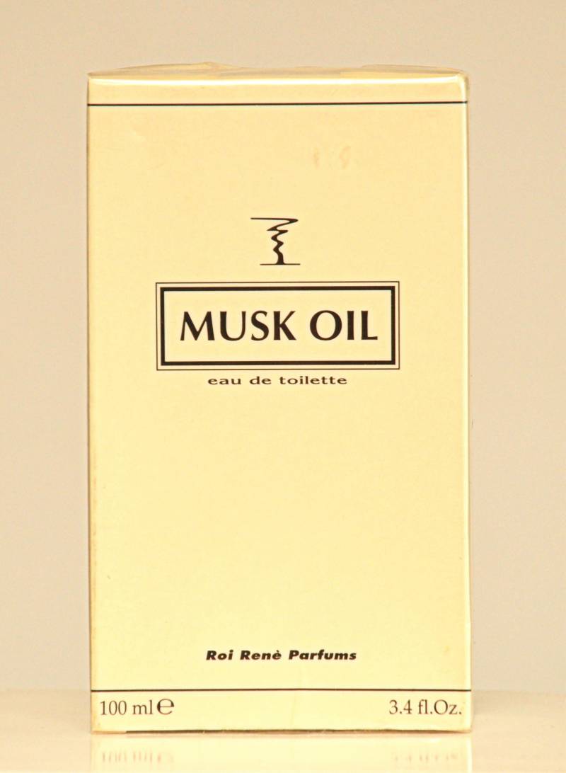 Roi Renè Parfums Moschusöl Eau De Toilette Edt 100Ml Splash Non Spray Parfüm Mann Seltene Vintage 90Er Jahre von Etsy - YourVintagePerfume