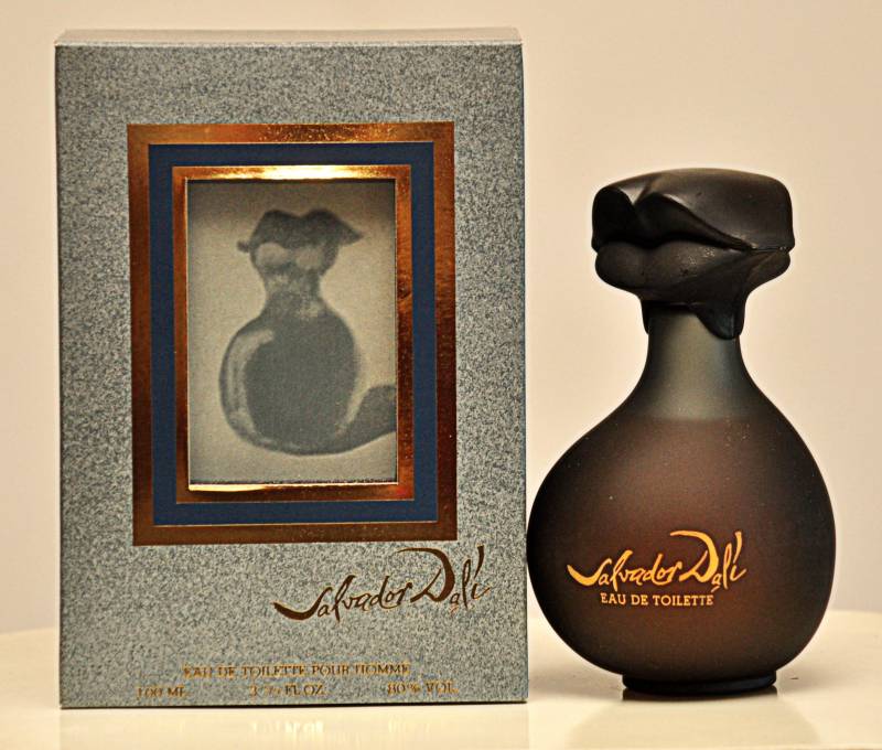 Salvador Dalì Pour Homme Von Dali Eau De Toilette Edt 100Ml Splash Non Spray Perfume Man Rare Vintage 1987 von Etsy - YourVintagePerfume