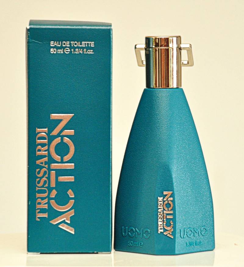 Trussardi Action Men Es Eau De Toilette Edt 50Ml Splash Non Spray Parfum Seltene Vintage 1990Er Jahre von Etsy - YourVintagePerfume