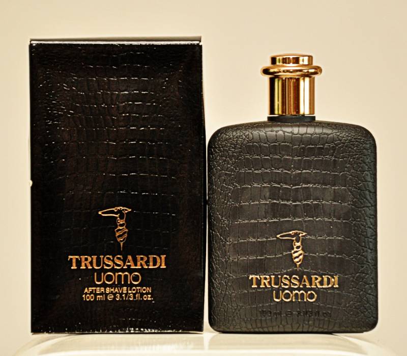 Trussardi Uomo Von Lotion Apres Rasage 100 Ml Splash Non Spray Herrenparfüm Seltene Vintage 1983 Pre Barcode Version von Etsy - YourVintagePerfume