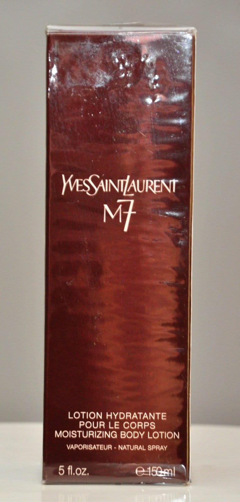 Yves Saint Laurent M7 Lotion Hydratante Pour Le Corps 150Ml Spray Feuchtigkeitsspendende Körperlotion Mann Sehr Seltene Vintage Neu Versiegelt von Etsy - YourVintagePerfume